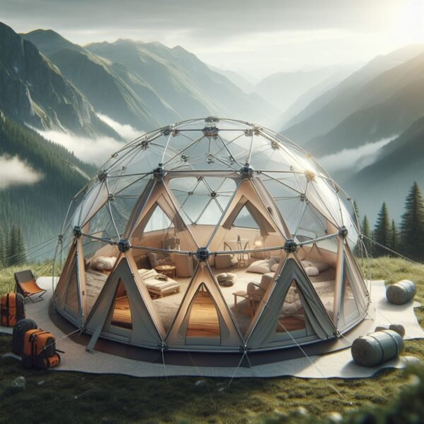 Geodesic Tent - Image 2