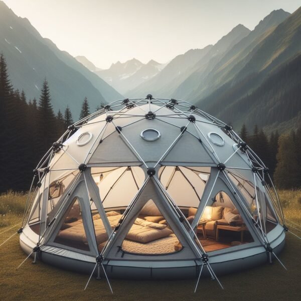 Geodesic Tent